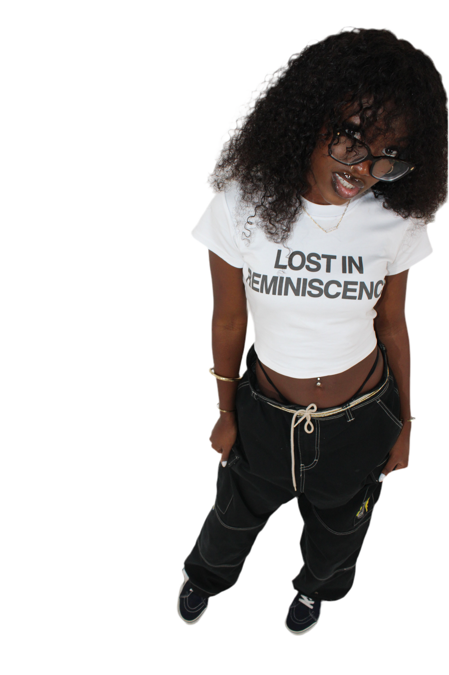 LOST IN REMINISCENCE baby tee