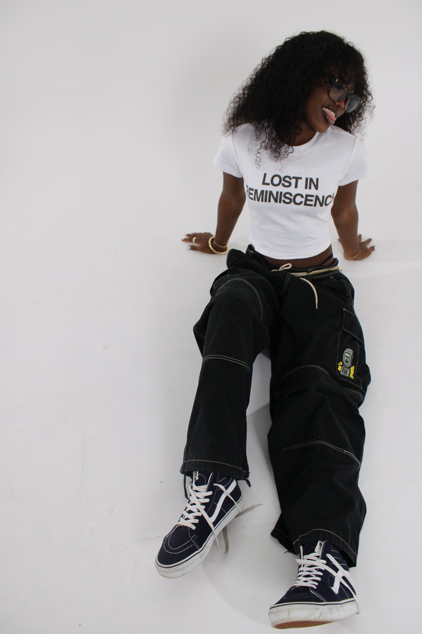 LOST IN REMINISCENCE baby tee