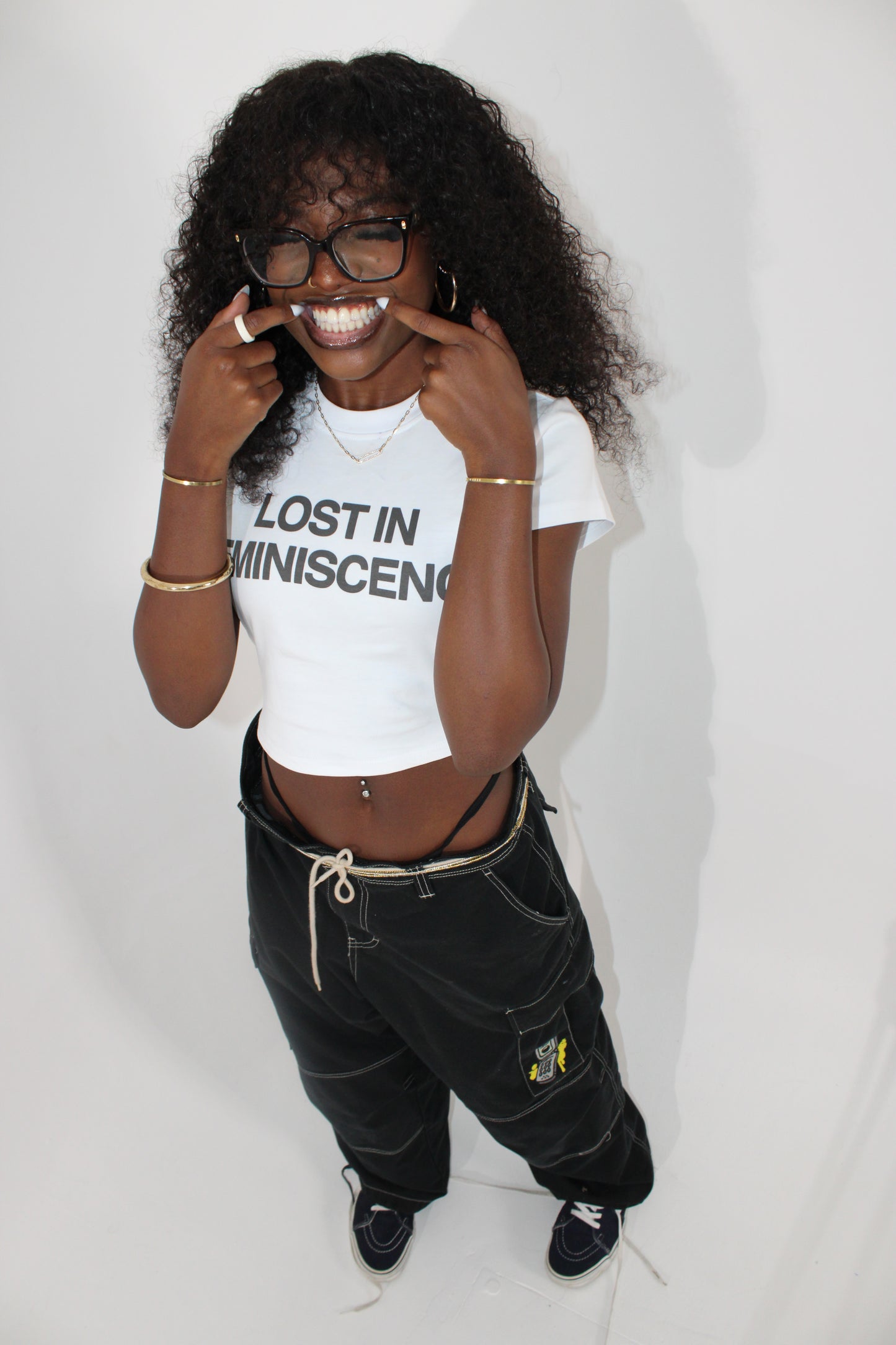 LOST IN REMINISCENCE baby tee