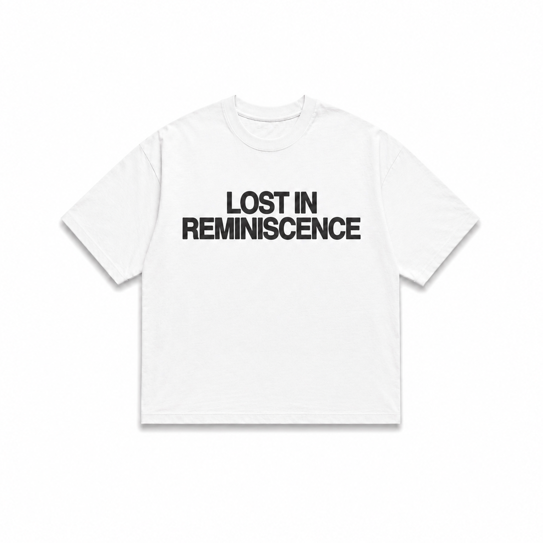 "LOST IN REMINISCENCE" Tee