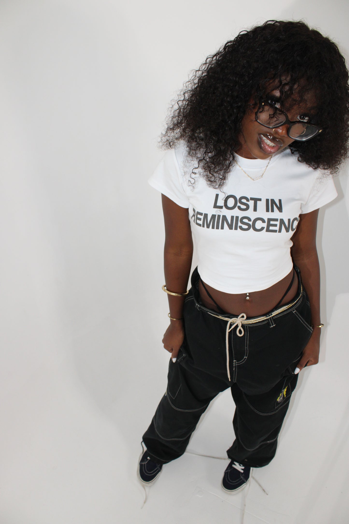 LOST IN REMINISCENCE baby tee