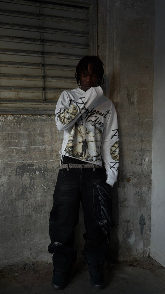 “you can’t turn back the clock”longsleeve