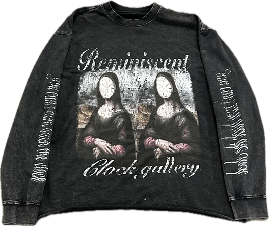 "clock gallery" longsleeve