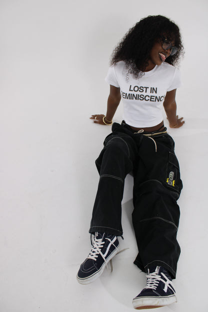 LOST IN REMINISCENCE baby tee