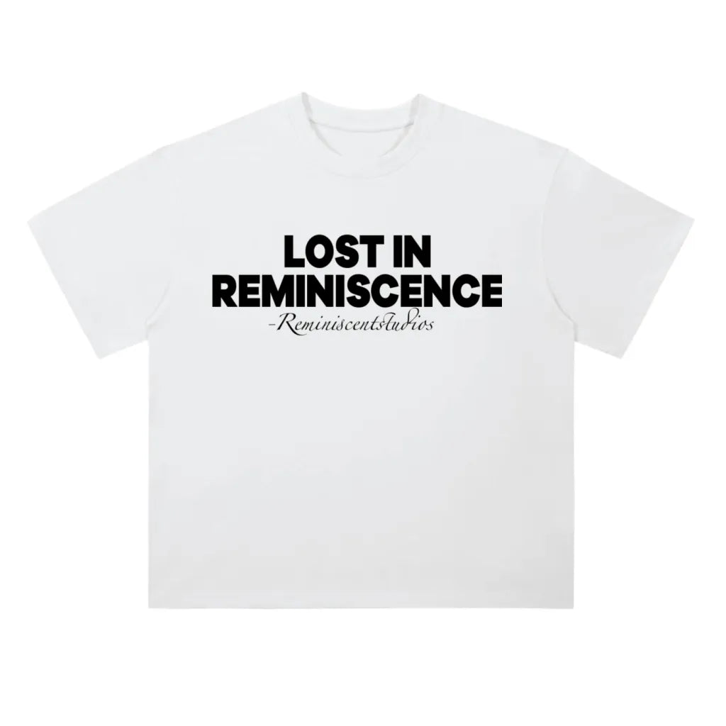 lost in reminiscence tshirt