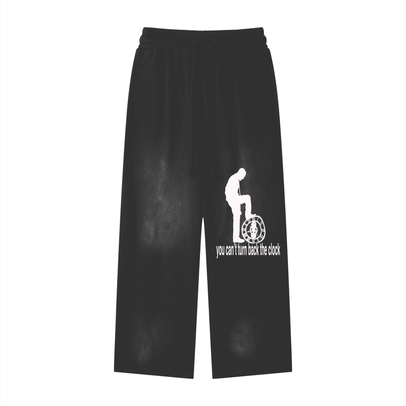 you cant turn back the clock sweatpants