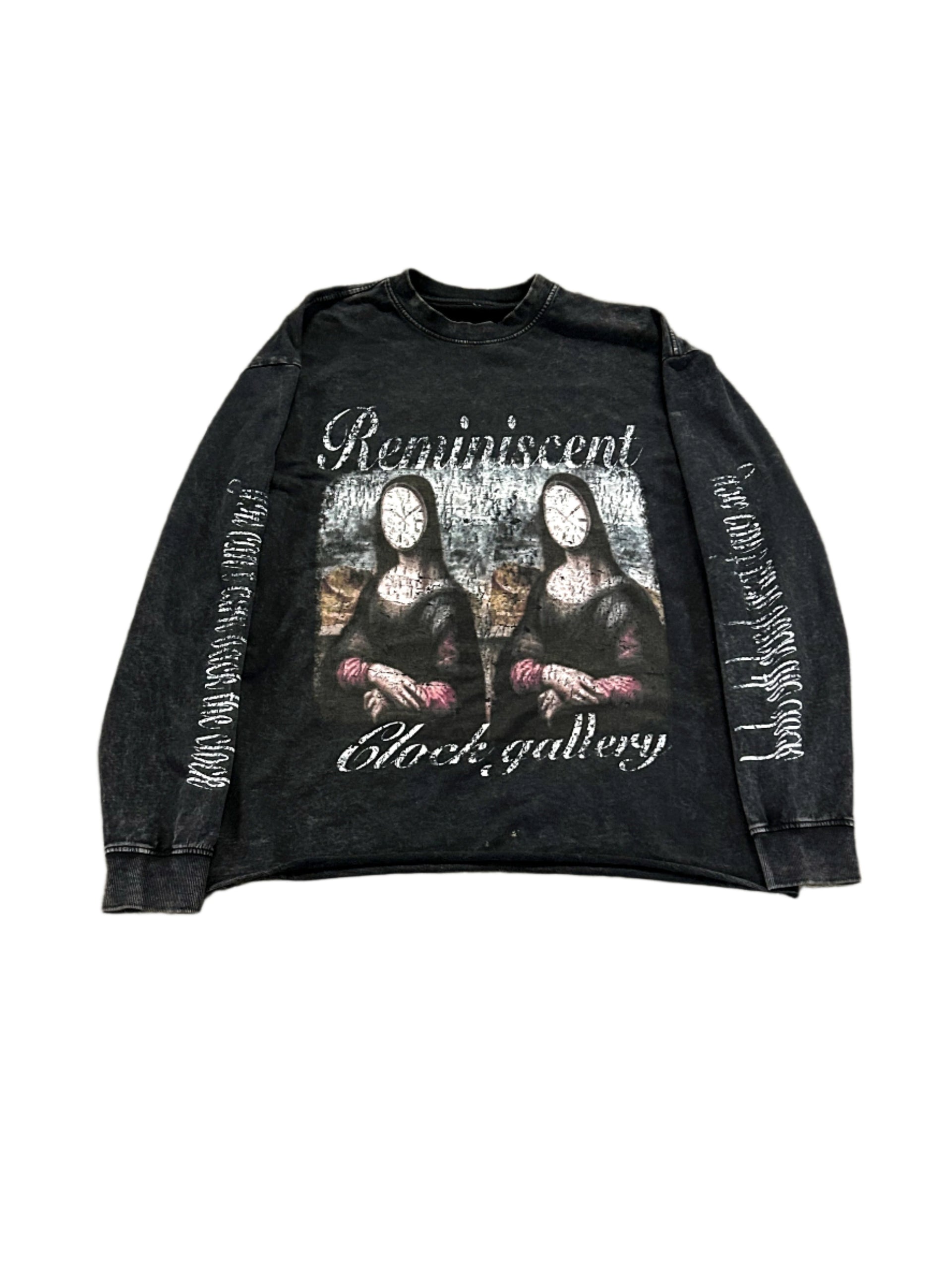 "clock gallery" longsleeve