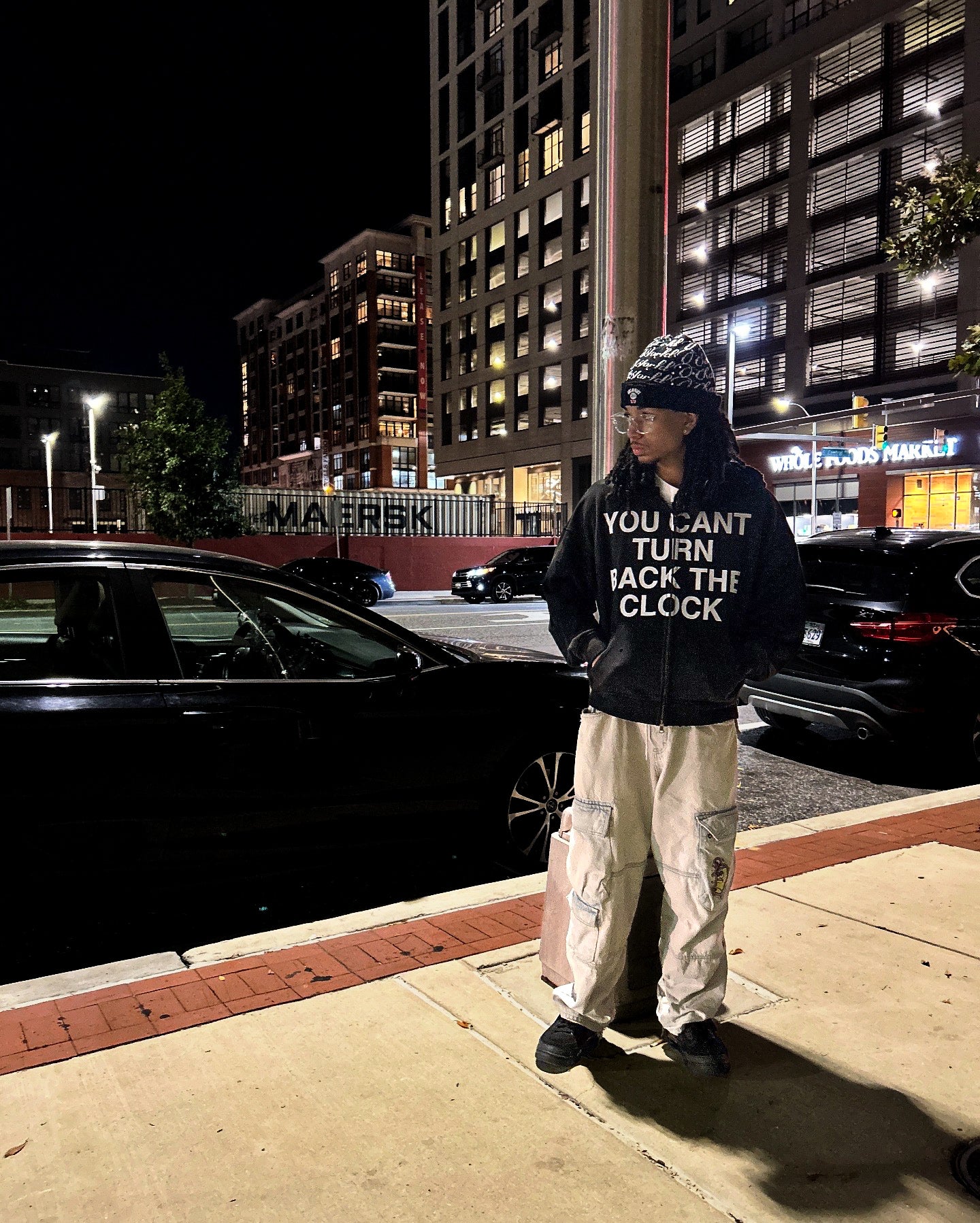 You Can’t Turn Back The Clock Zip Up