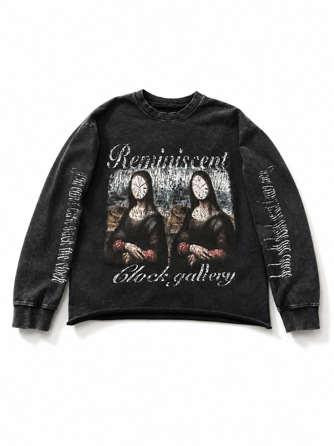 "clock gallery" longsleeve