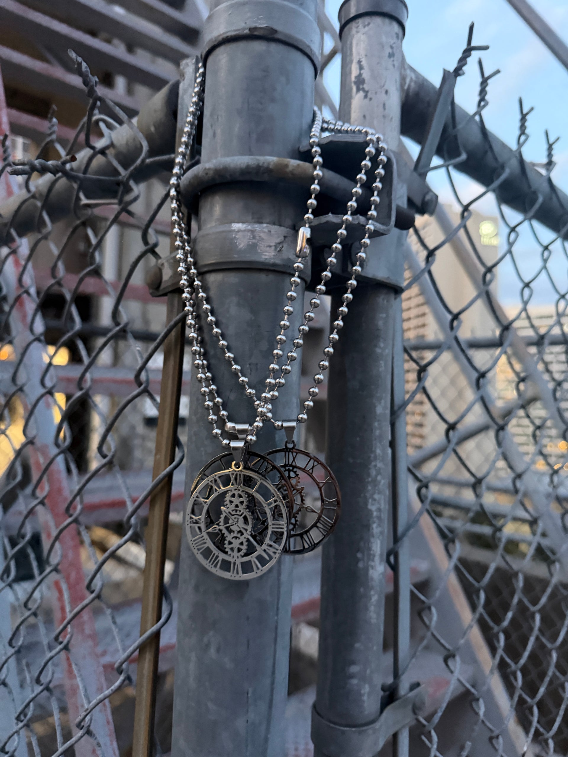 CLOCK CHAIN