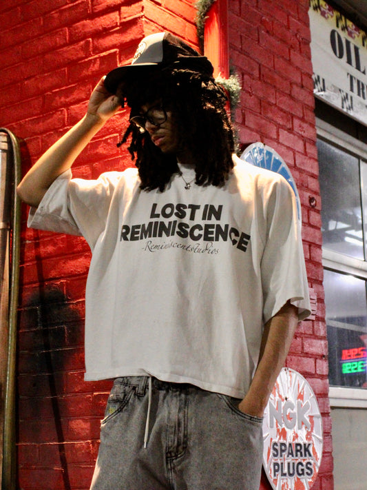 lost in reminiscence tshirt