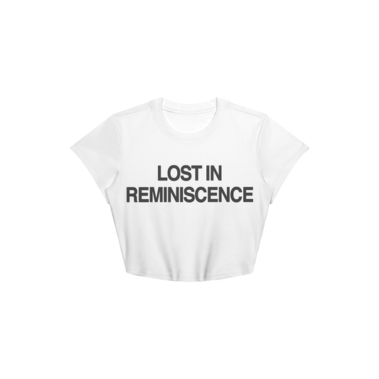 LOST IN REMINISCENCE baby tee
